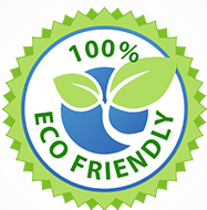 100% Eco Friendly