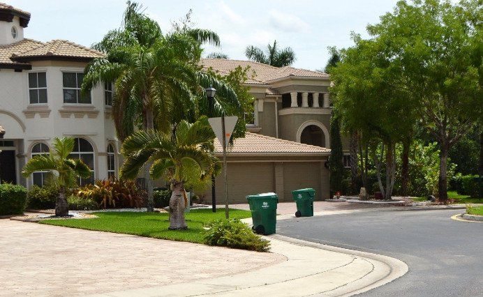 Residential Trash Bins