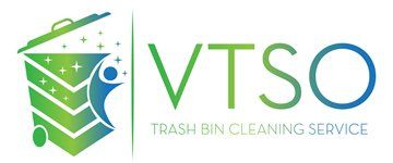 VTSO Trash Bin Cleaning Service logo