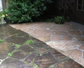 Power washing