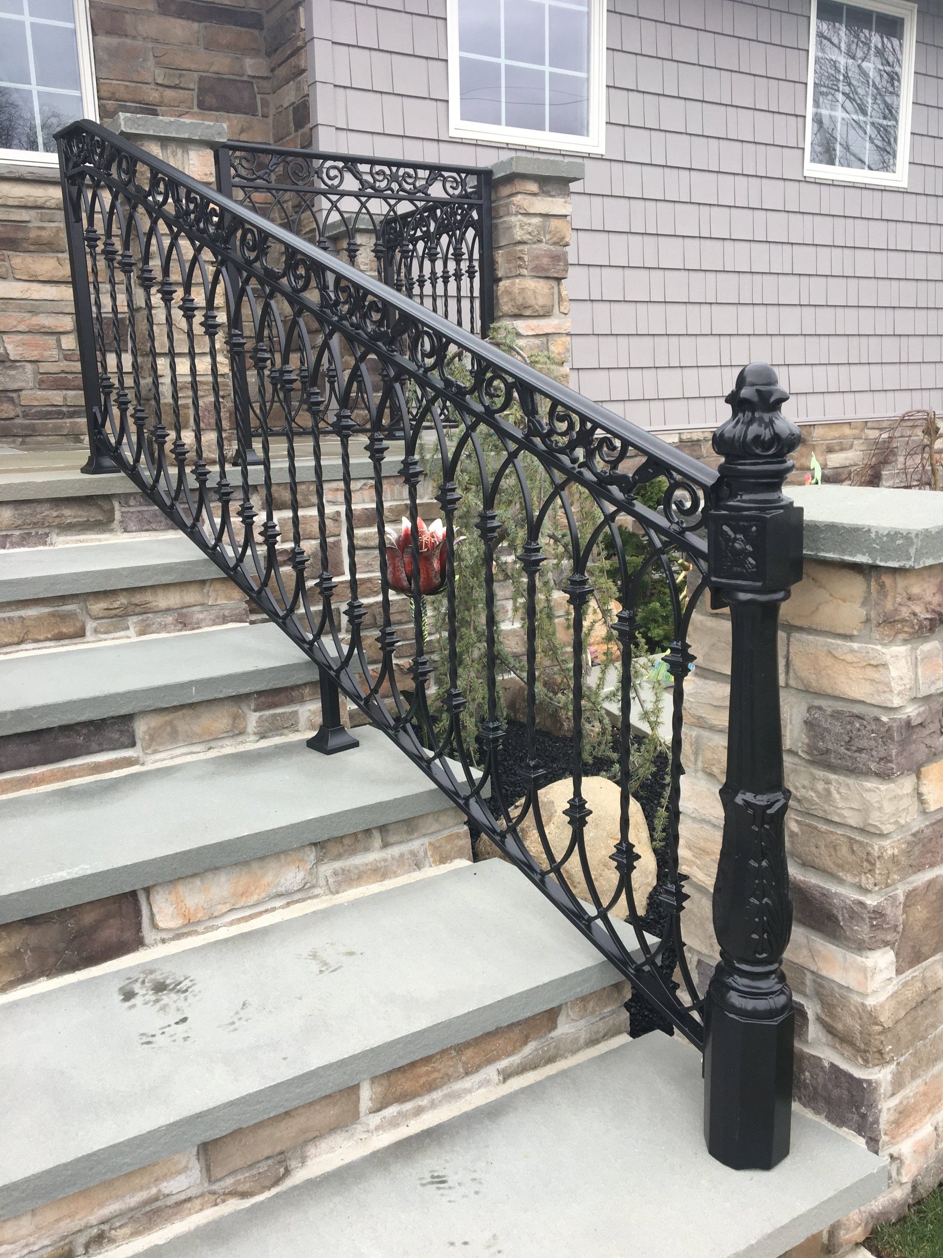 Iron Railings