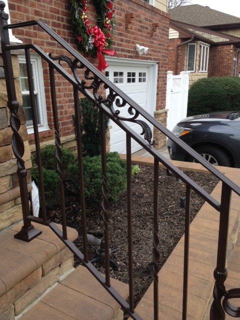 Iron Railings