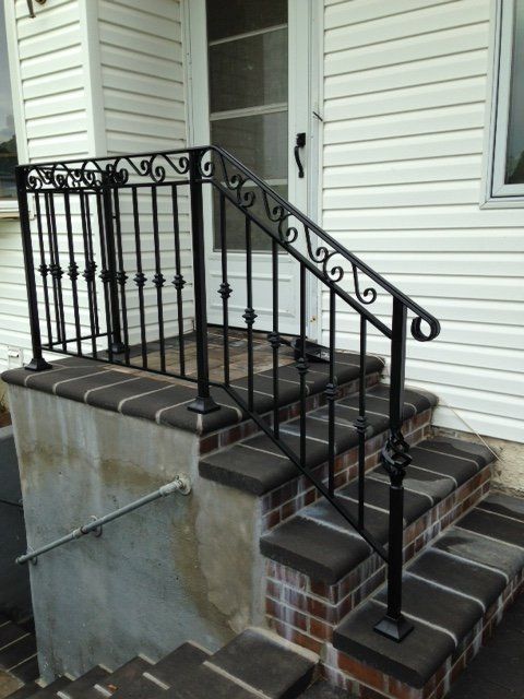 Iron Railings