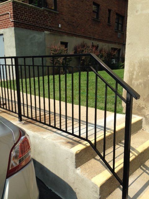 Iron Railings