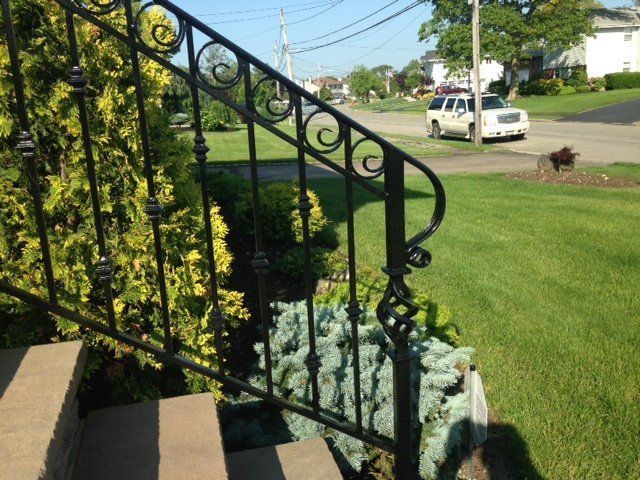 Iron Railings
