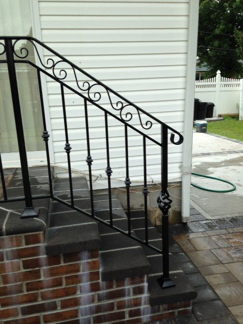 Iron Railings