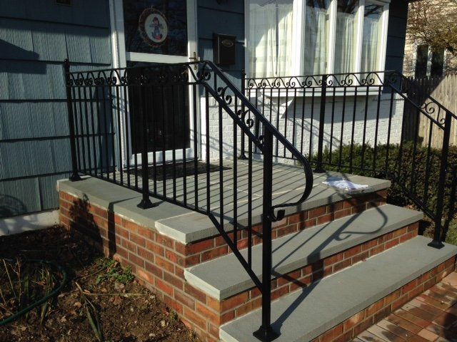 Iron Railings