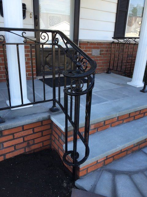 Iron Railings