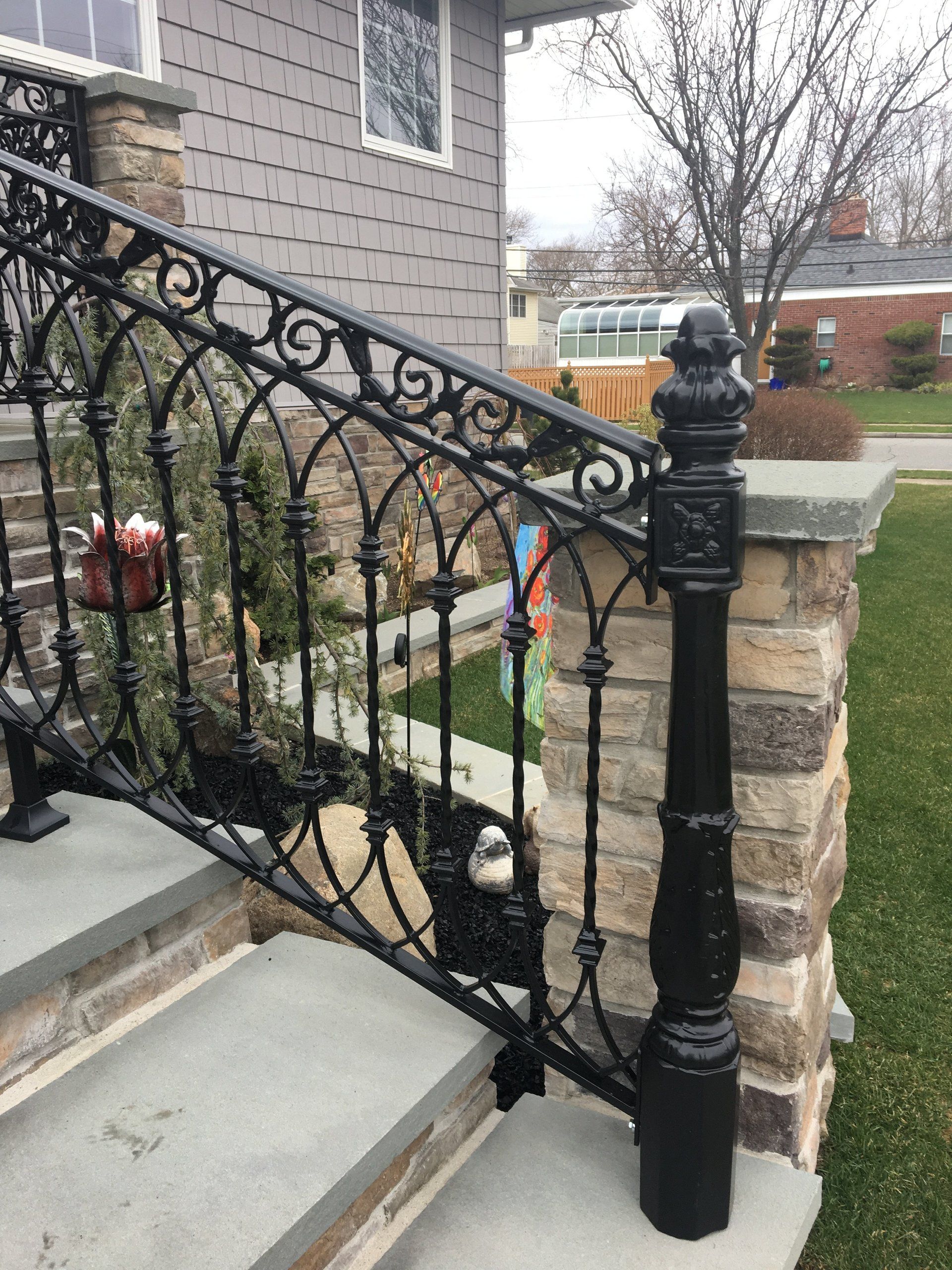 Iron design Railings