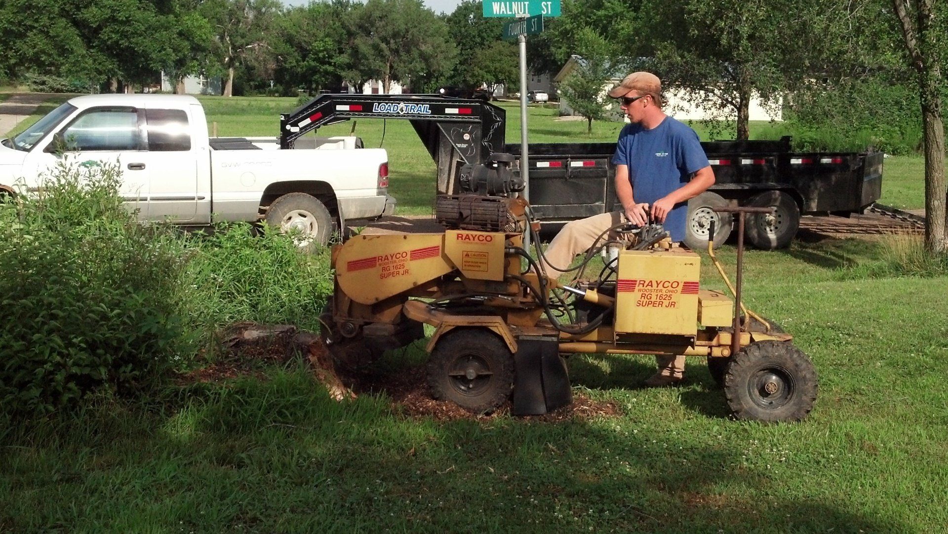 Stump removal