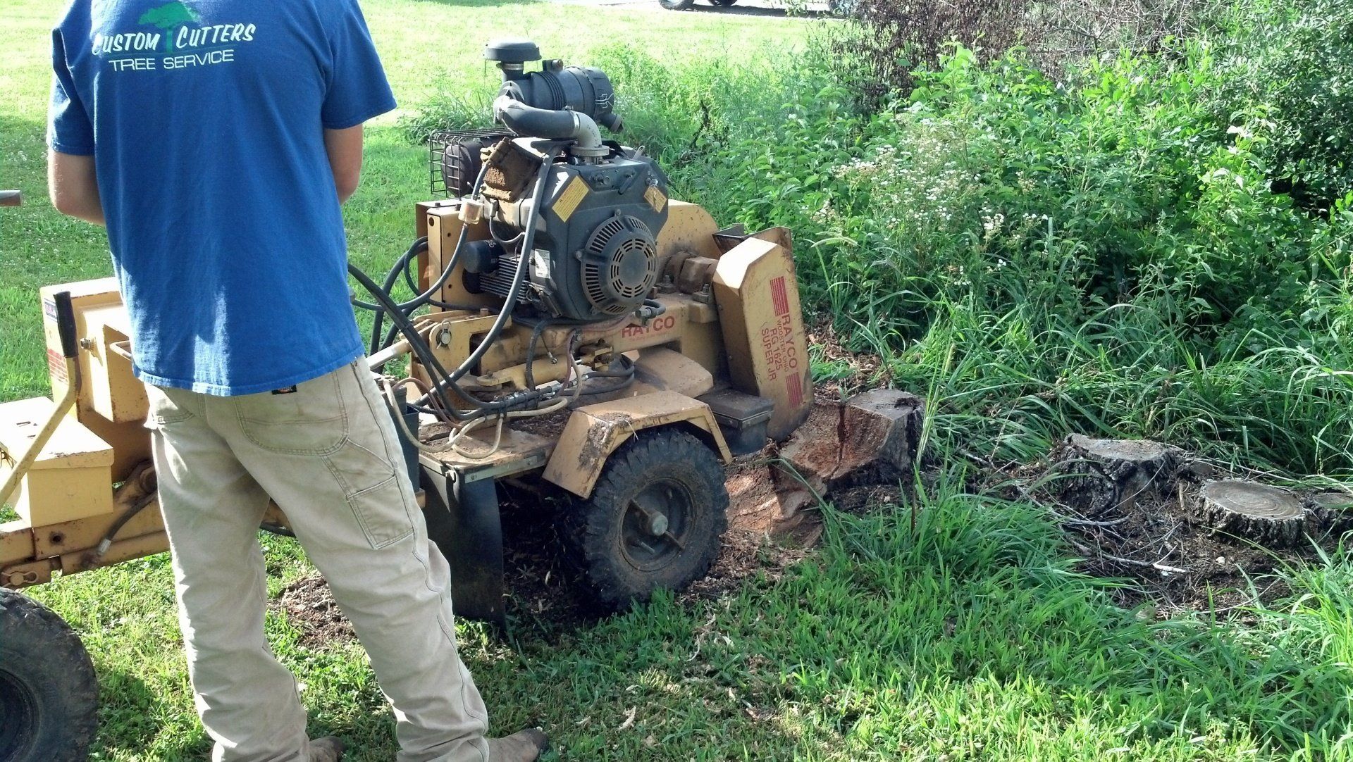 Stump removal