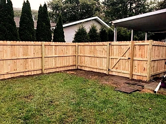 fence installation