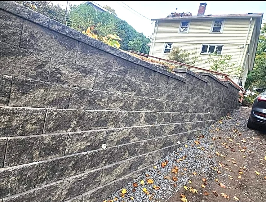 retaining wall