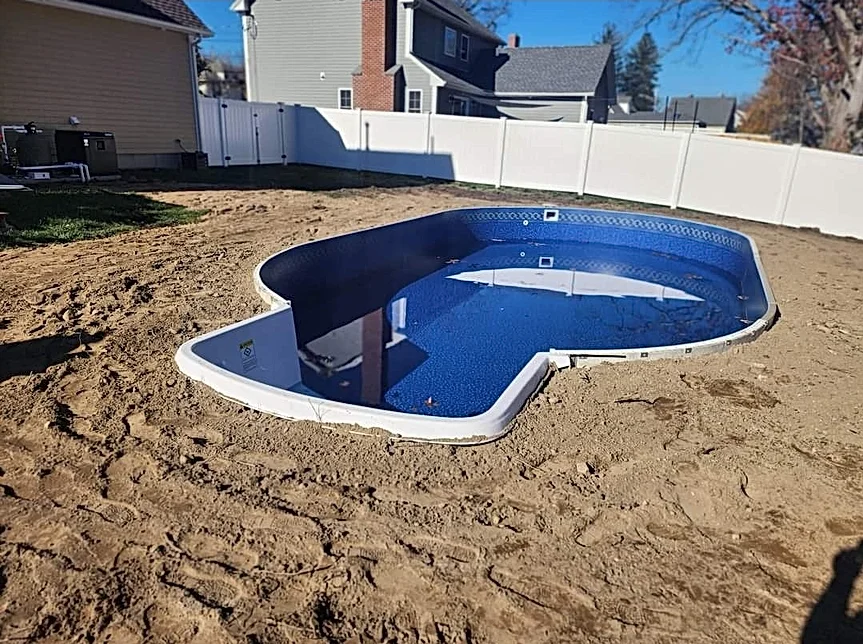 pool preparation