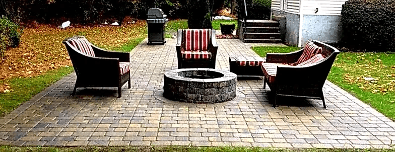 paver patio