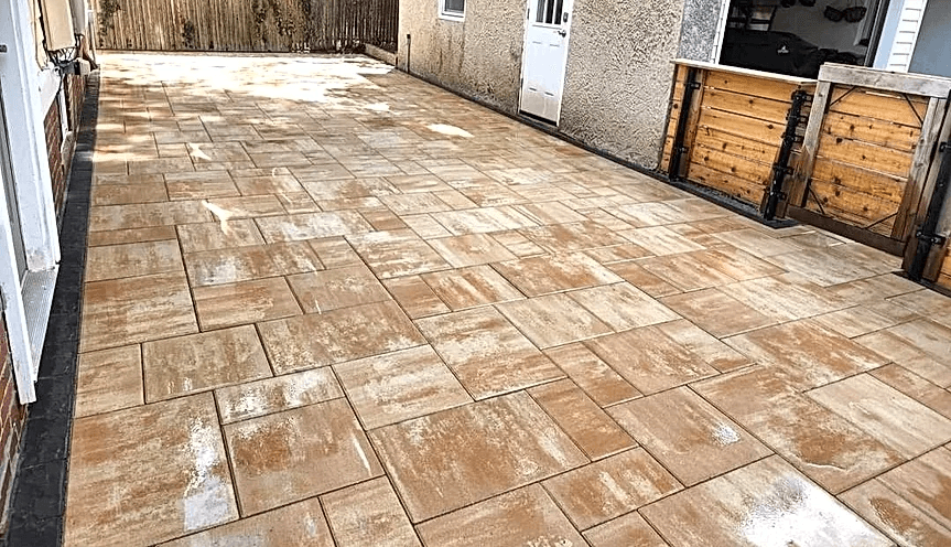 paver patio