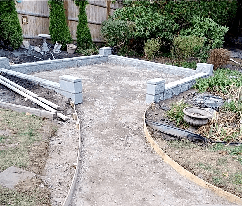 concrete preparation