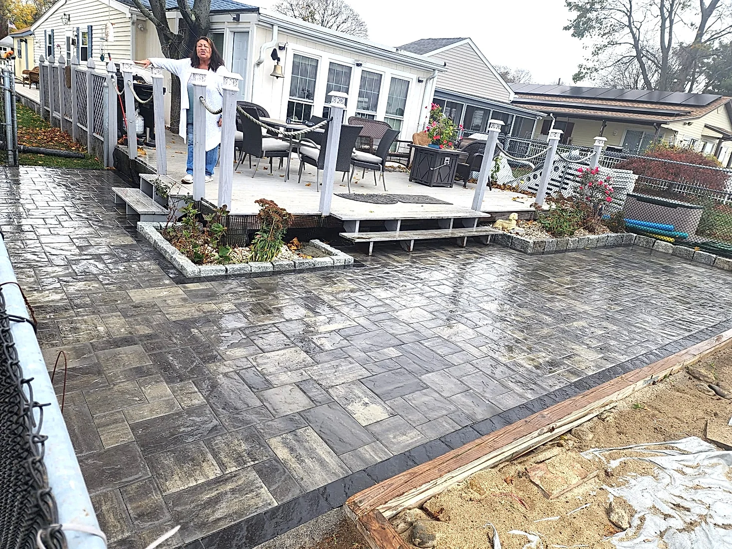paver patio