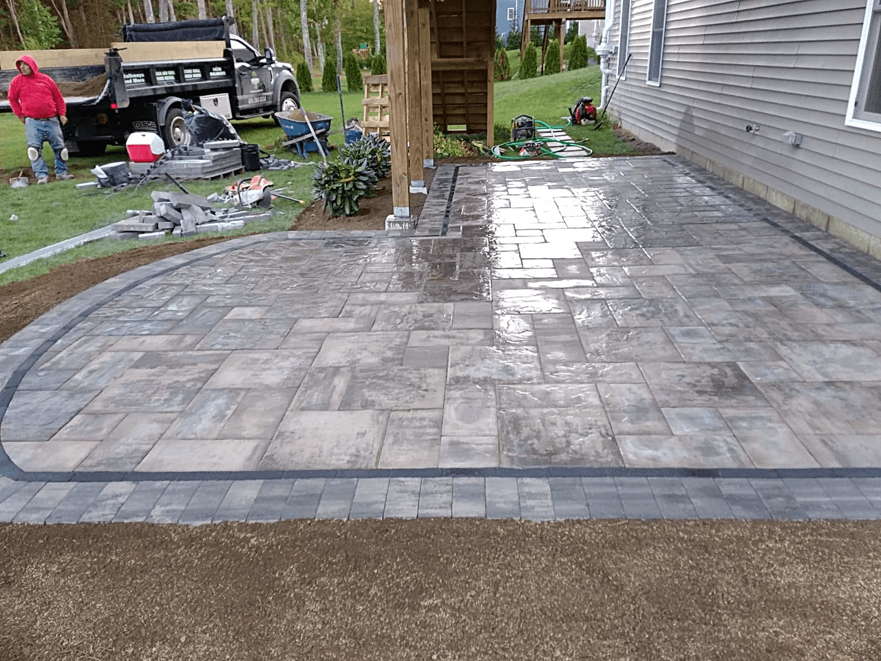 paver patio