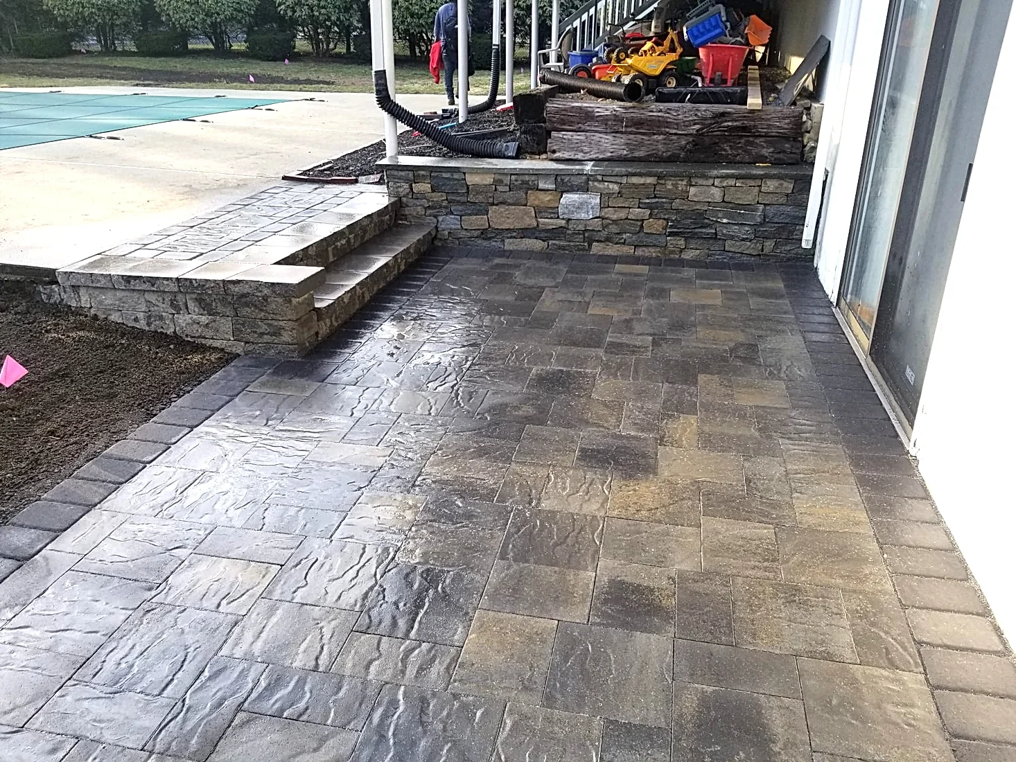 paver patio