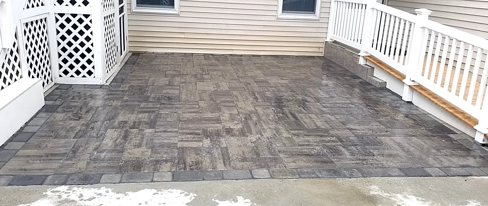 paver patio