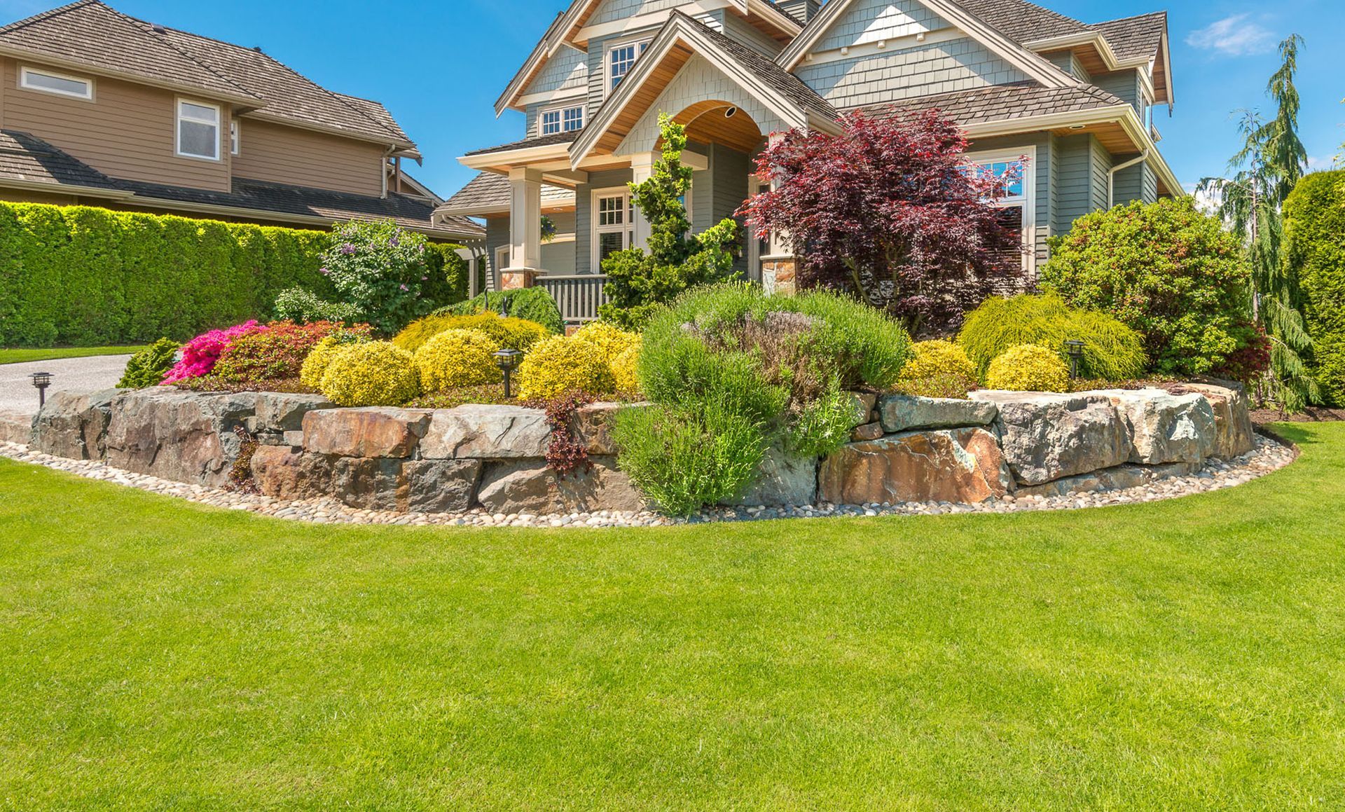 Lawn and Land Care | Nelson Landscaping Inc | Rhode Island