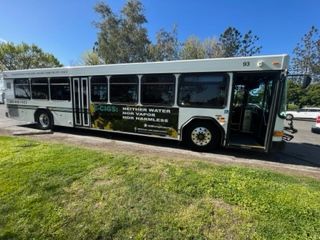 Glenn County Transit Service Bus