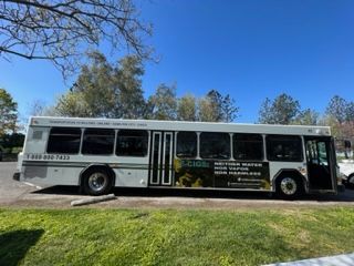 Glenn County Transit Service Bus