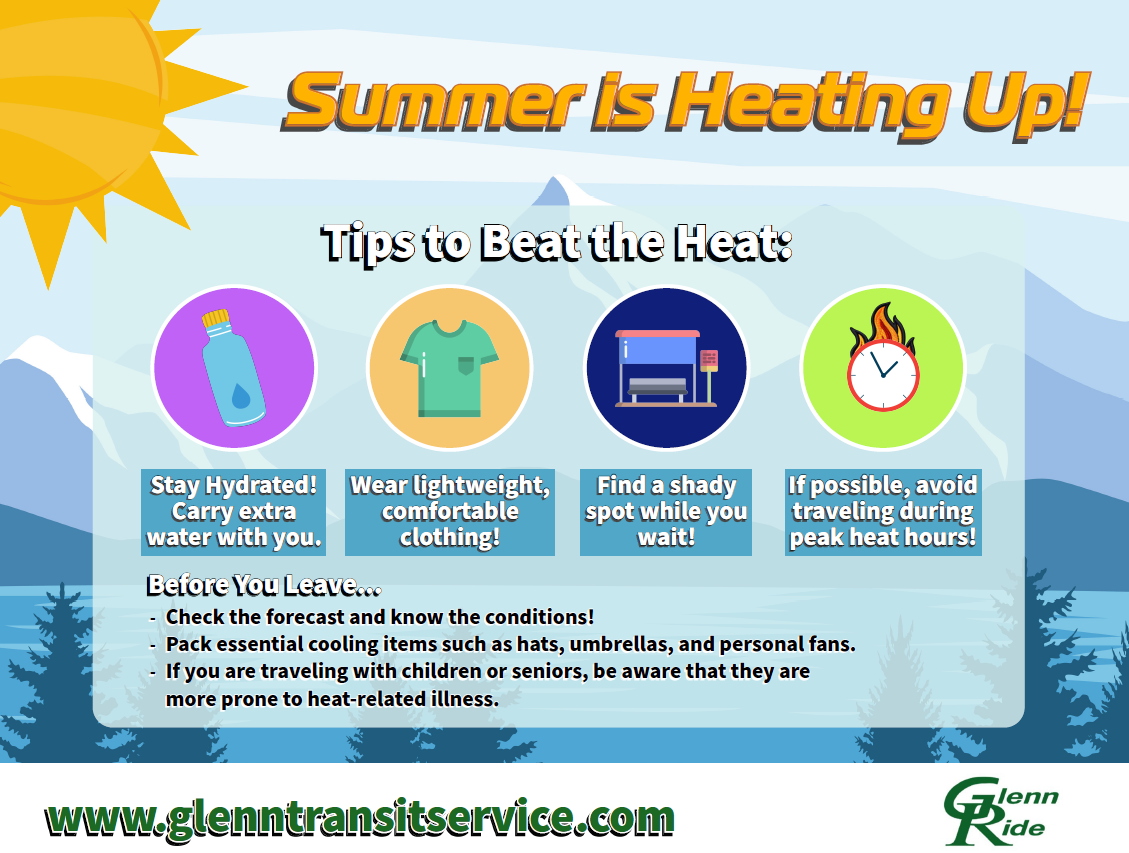 Glenn Transport - Heat Advisory