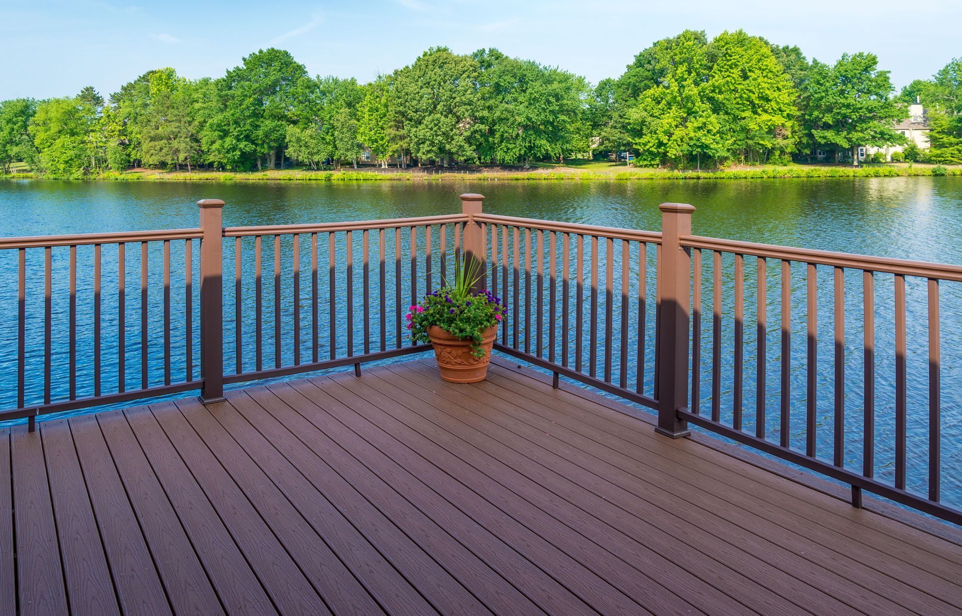 deck drainage projects