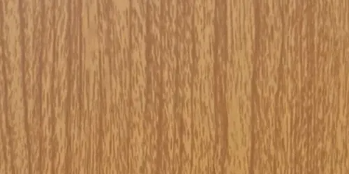 Close-up of wood grain texture in shades of brown and tan, with vertical lines.