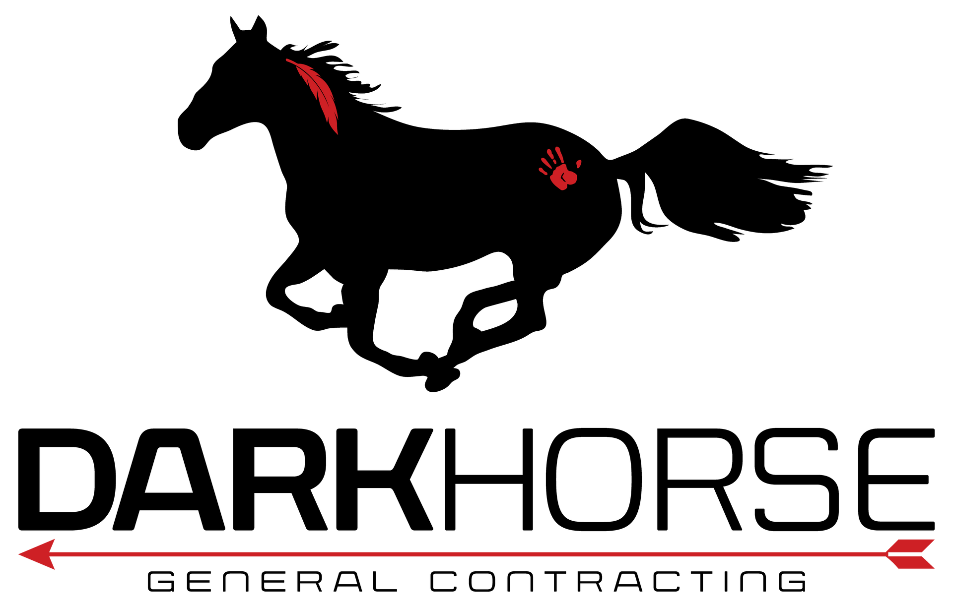 Dark Horse General Contracting - Logo