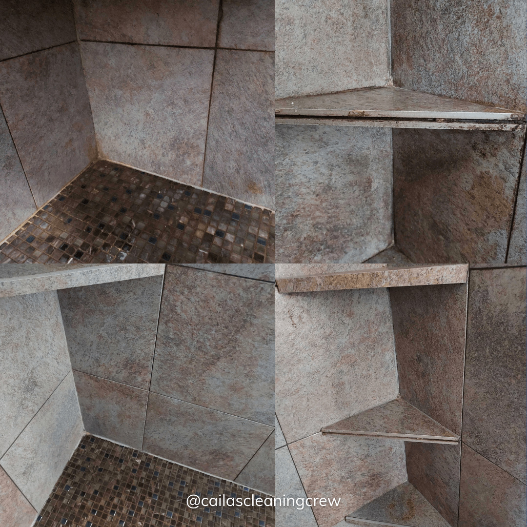 Caila's Cleaning Crew work