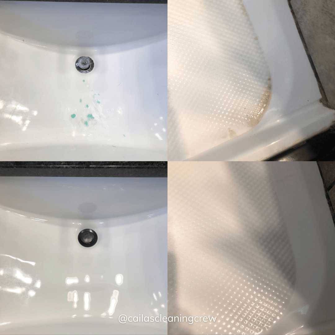 Caila's Cleaning Crew work