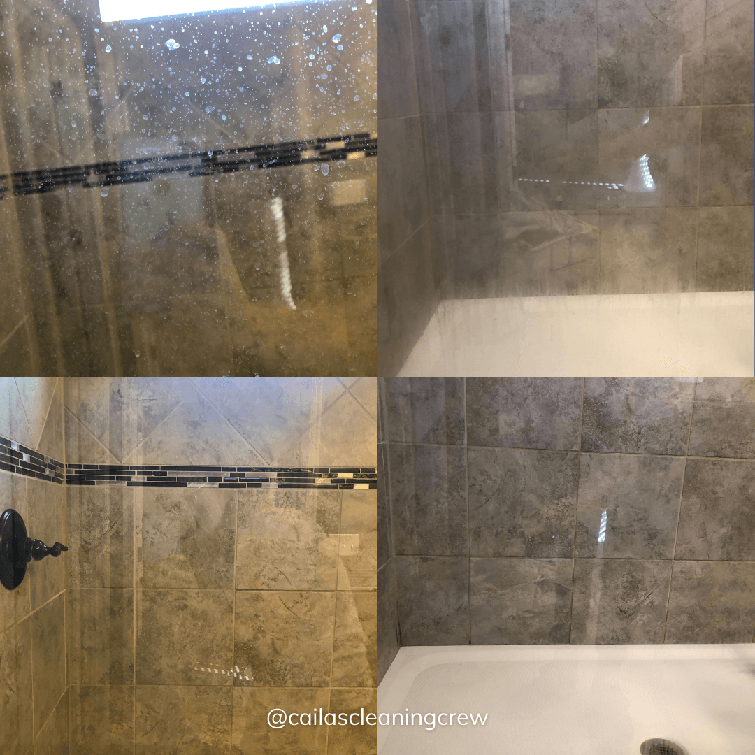 Caila's Cleaning Crew work