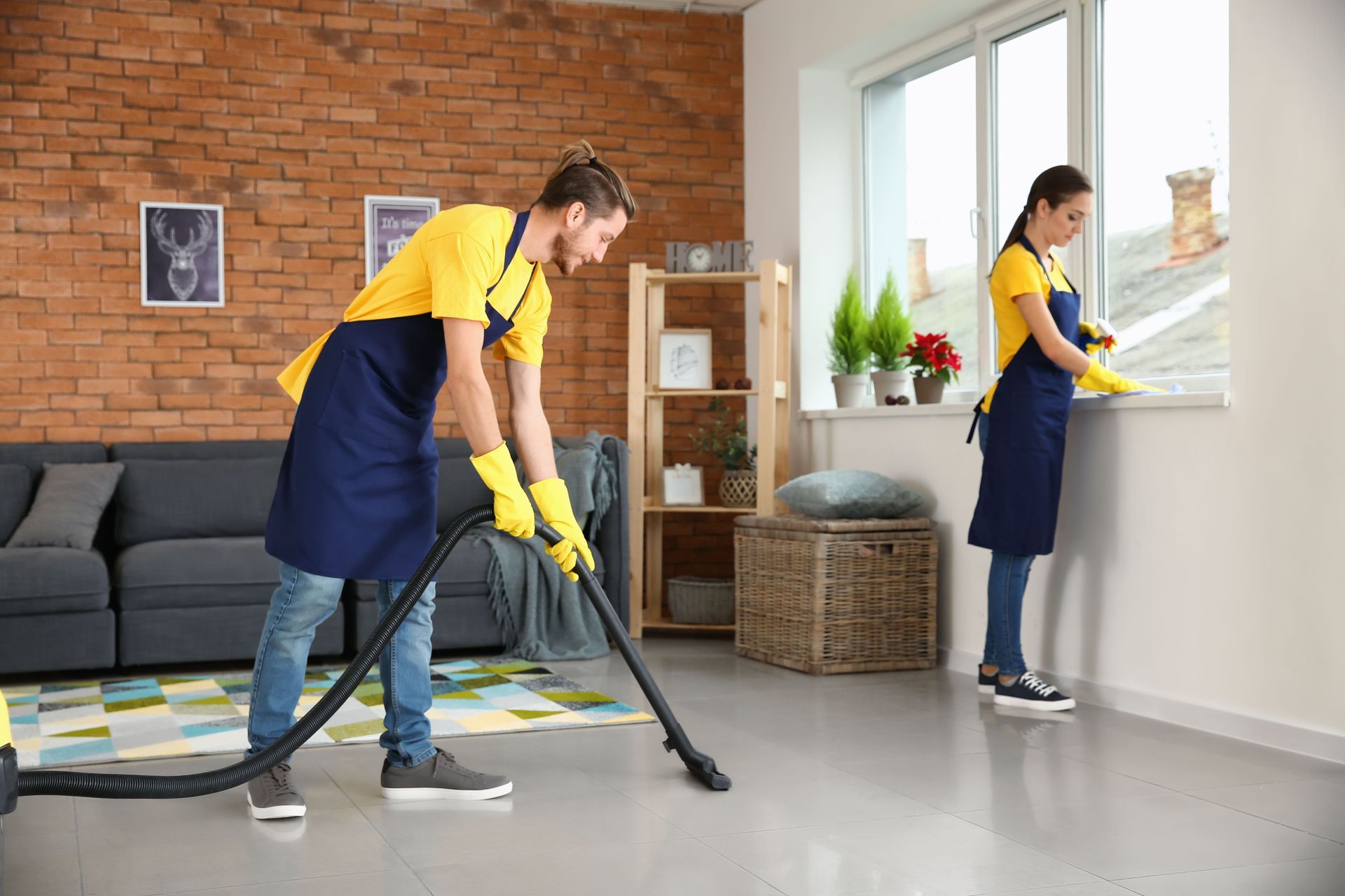 well-reviewed cleaning company in Lee's Summit, MO