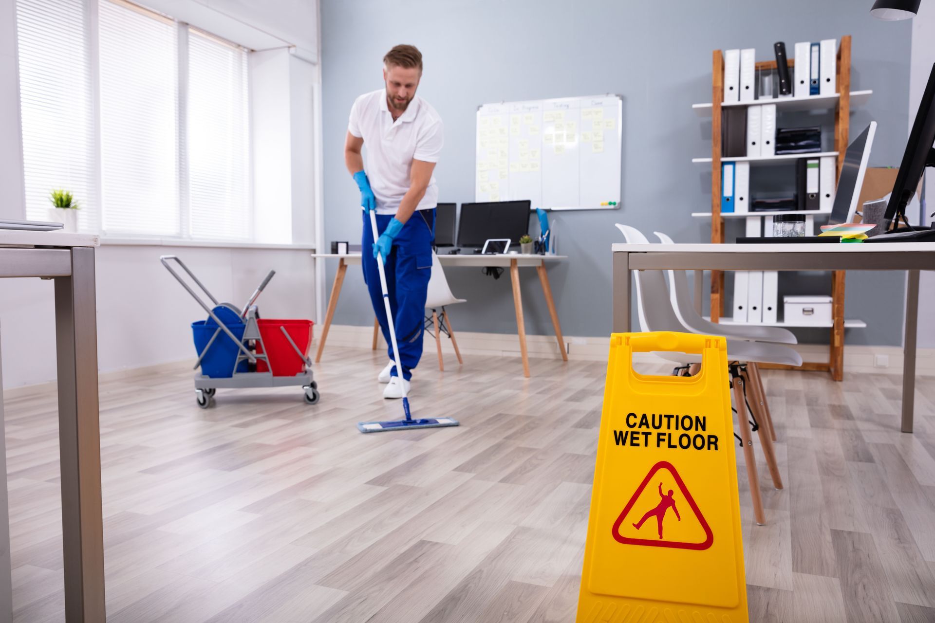 commercial cleaning company