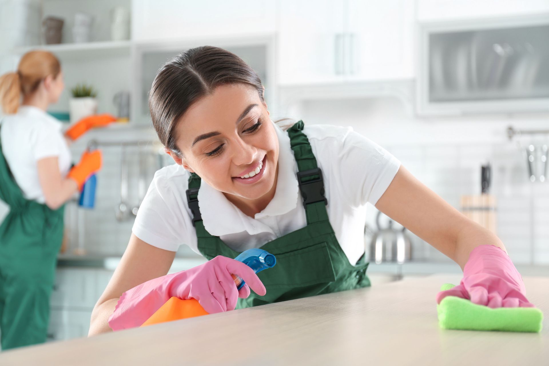 cleaning company in Lee's Summit, MO that offers recurring cleaning services