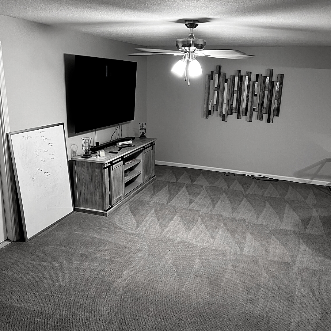 Carpet vacuum lines