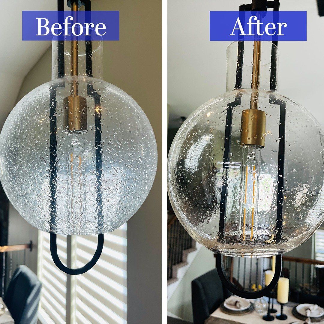 Caila's Cleaning Crew work