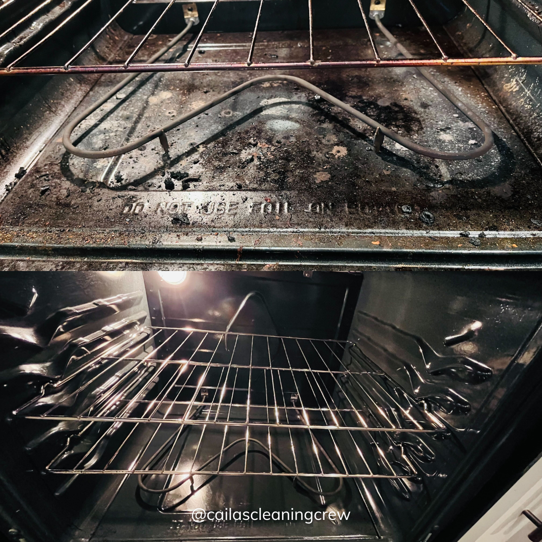 Caila's Cleaning Crew work