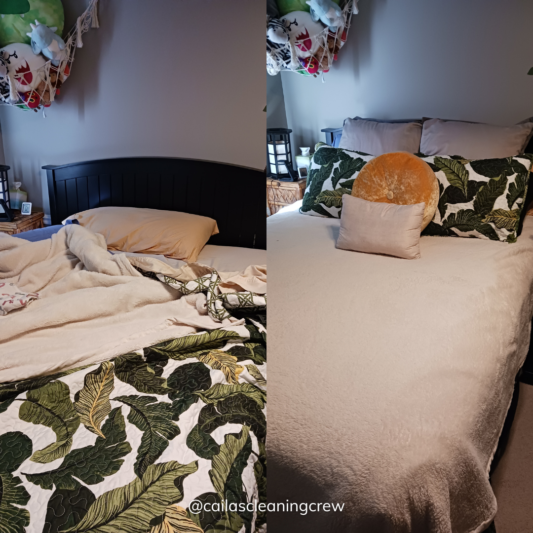 Caila's Cleaning Crew work