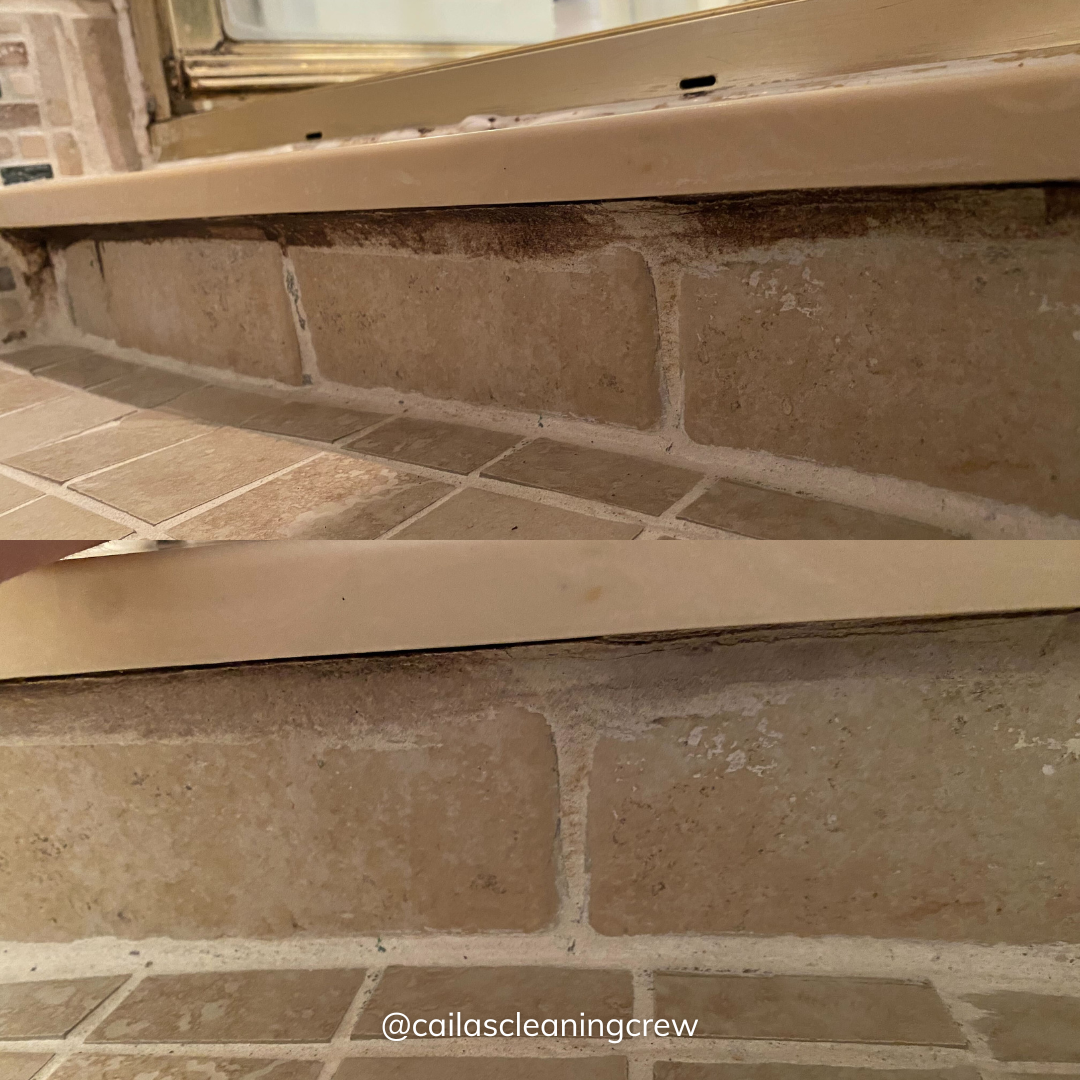 Caila's Cleaning Crew work