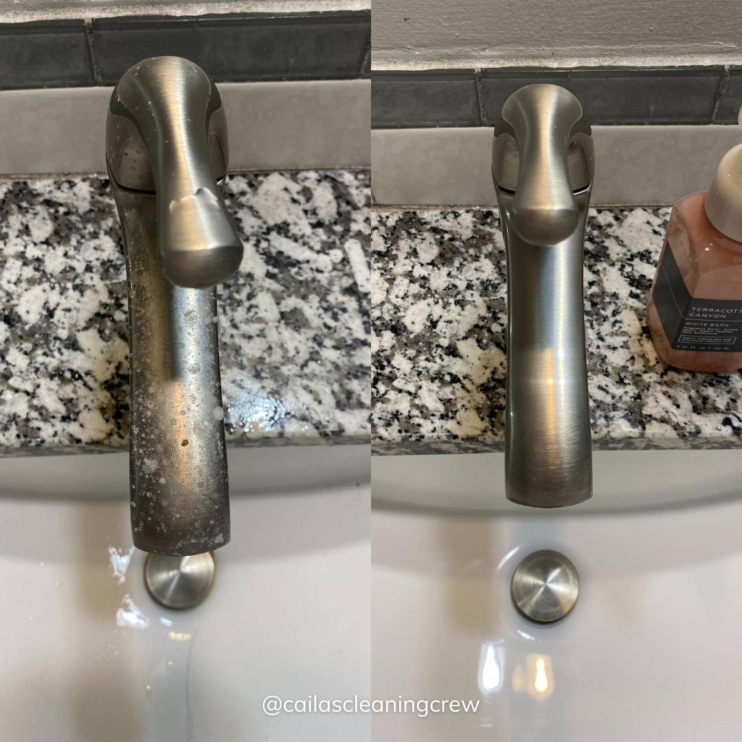 Caila's Cleaning Crew work