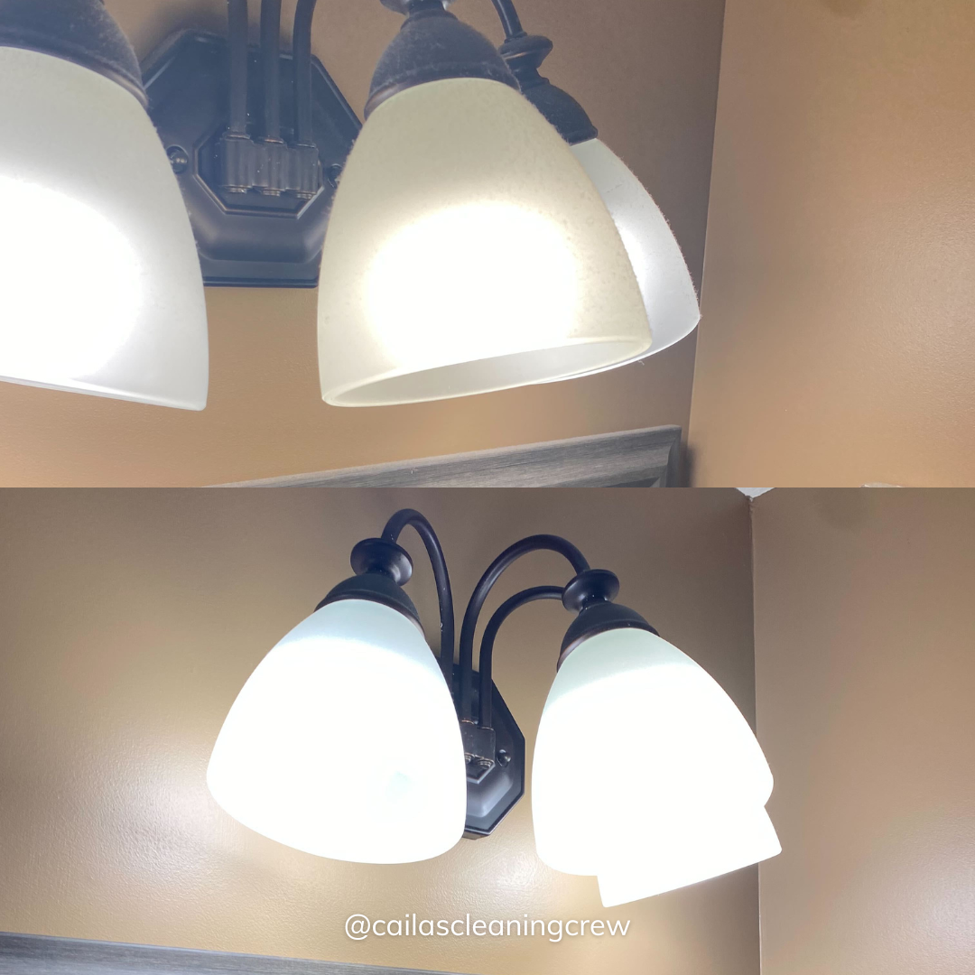 Caila's Cleaning Crew work