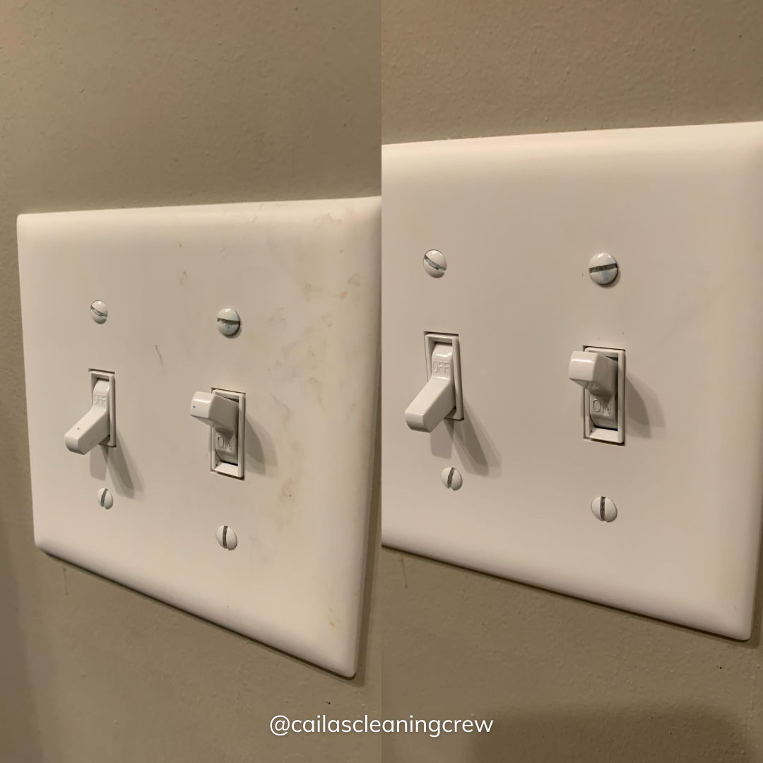 Caila's Cleaning Crew work