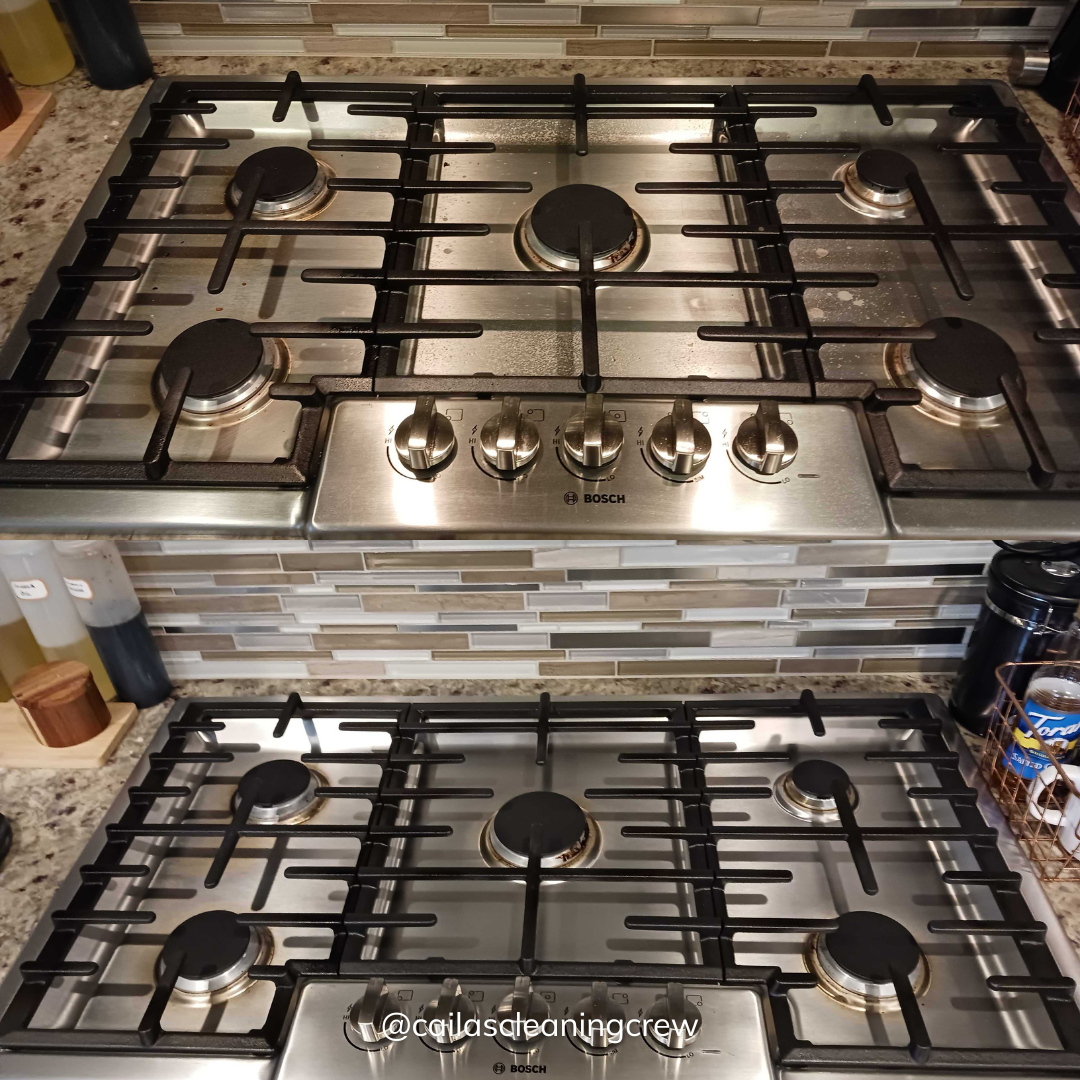 Caila's Cleaning Crew work