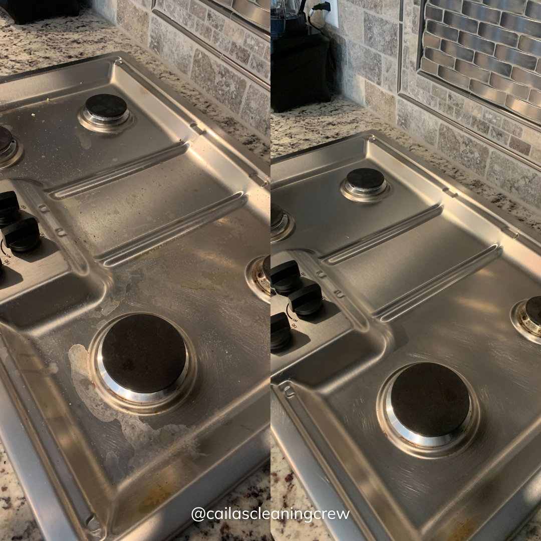 Caila's Cleaning Crew work