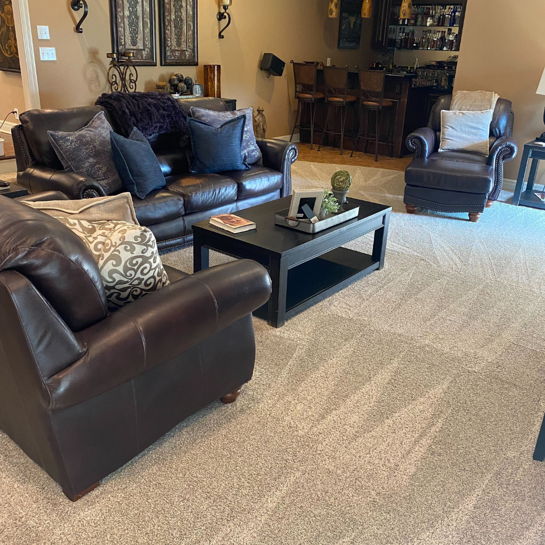 Living room vacuum lines