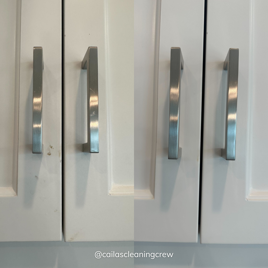 Caila's Cleaning Crew work